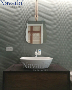 Bathroom wall hanging decorative mirror NAV 317