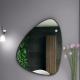 Bathroom wall decoration mirror NAV 316 