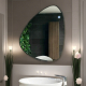 Bathroom wall decoration mirror NAV 316 