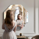 Bathroom wall art mirror Kevia NAV 2089 