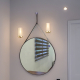 Round decorative mirror wall bathroom NAV 909 