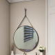 Round decorative mirror wall bathroom NAV 909 