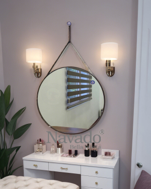 Round vanity mirror NAV 909