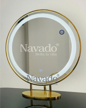 Round tabletop Vanity Mirror art  NAV 3017 IN