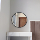 Round wall Vanity Mirror metal frame  NAV 314