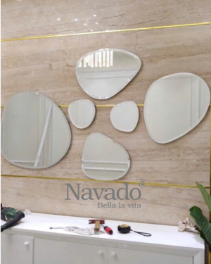 Bathroom wall art decorative mirror NAV 2094