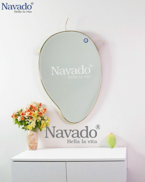 Bathroom wall art mirror Nav 3030-IN