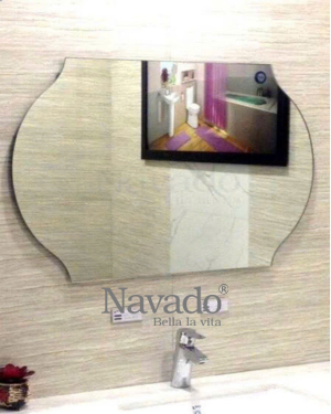  Bathroom round mirror NAV116D