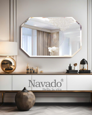 Rectangular Beveled Edge Vanity Mirror NAV 101C