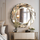 Wall bathroom mirror artistically Diana NAV 2040