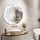 Artistic Framed Round Bathroom Mirror Stella NAV 2038