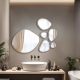 Bathroom wall art decorative mirror NAV 2094