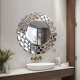 Round bathroom wall mirror Sunset NAV 2028 NT