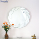 Artistic Framed Round Bathroom Mirror Stella NAV 2038