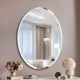 Wall Vanity Mirror oval beveled edge NAV 110