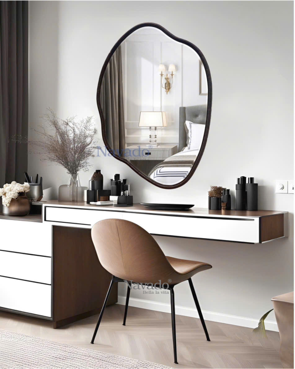 Wall Vanity Mirror Indochine NAV 2070