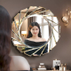 Round wall-mounted Vanity mirror Diana NAV 2040B