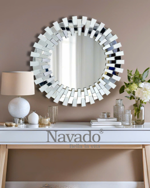 Round vanity mirror wall art NAV 2205