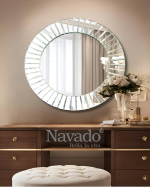 Wall Vanity Mirror art The Sun NAV 2106D