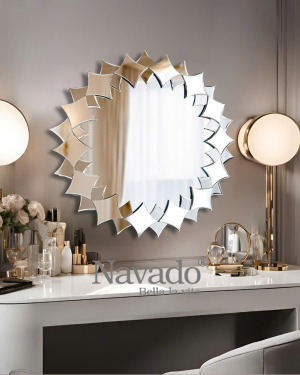 Wall Vanity Mirror art Floria NAV 2038