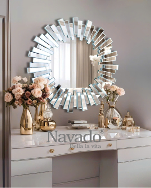 Wall Vanity Mirror art Lion NAV 2022