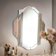 Artistic Hand-Grinded Round Vanity Mirror Keva NAV 2025