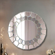 Wall Vanity Mirror art Delray NAV 2102 NT