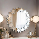 Wall Vanity Mirror art Floria NAV 2038