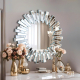 Wall Vanity Mirror art Lion NAV 2022