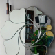 Wall Vanity Mirror art Mimosa NAV 2035