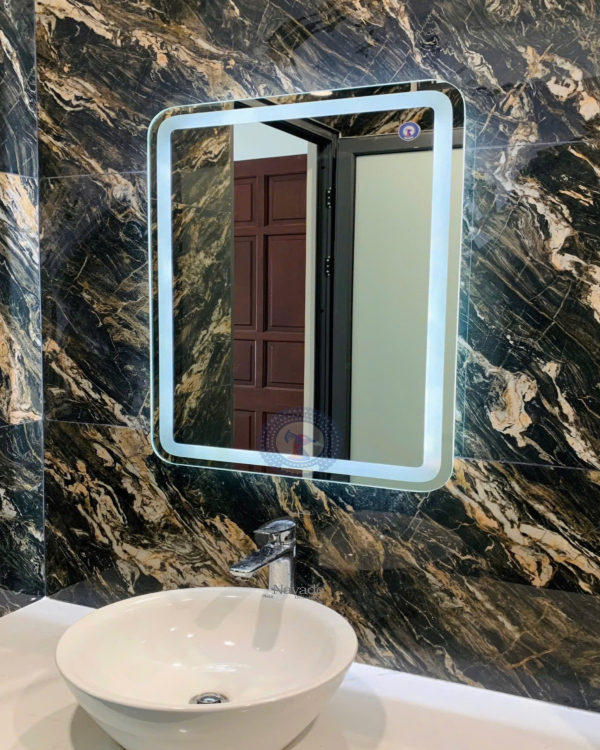 DECOR LED RECTANGLE BATHROOM MIRROR FOR BEDROOM