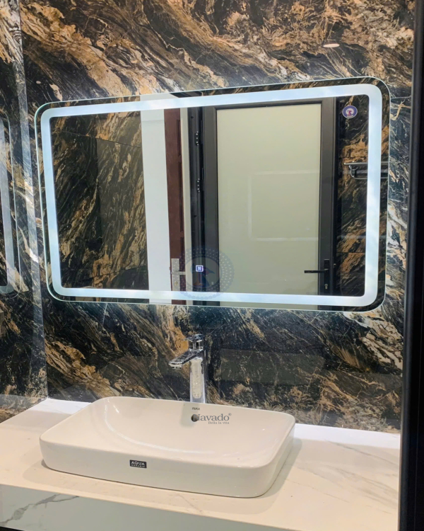 DECOR LED RECTANGLE BATHROOM MIRROR FOR BEDROOM