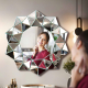 Artistic framed wall bathroom mirror Crystal NAV 2103