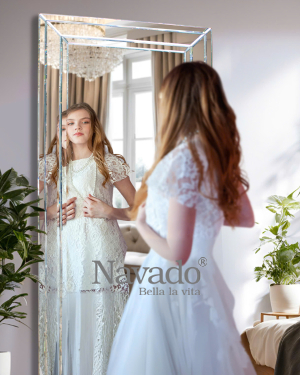 Full-length makeup mirror Omi NAV 2074
