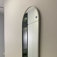 MODERN LONG OVAL FULL BODY MIRROR DECORATE