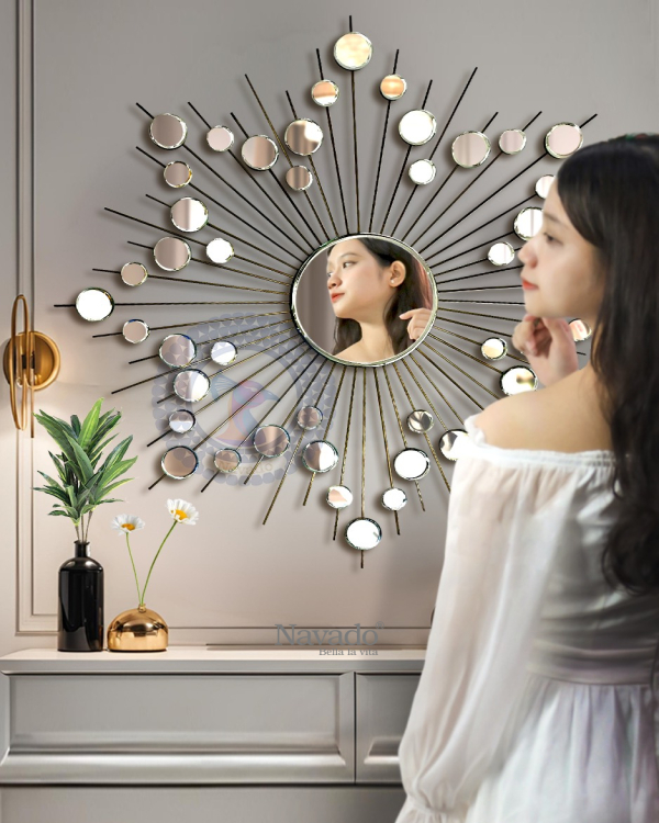 ART HEBES MIRROR WITH LUXURY STYLE NAV 2014