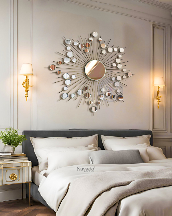 ART HEBES MIRROR WITH LUXURY STYLE NAV 2014