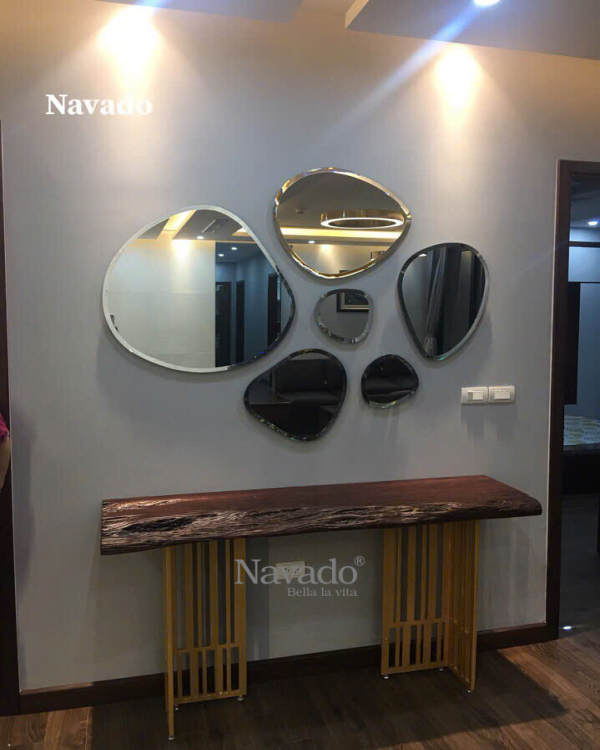 Interior decorative wall mirror for living room dining table NAV 2094