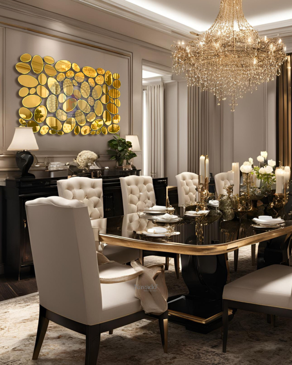 Decoration wall mirror for living room NAV 2050