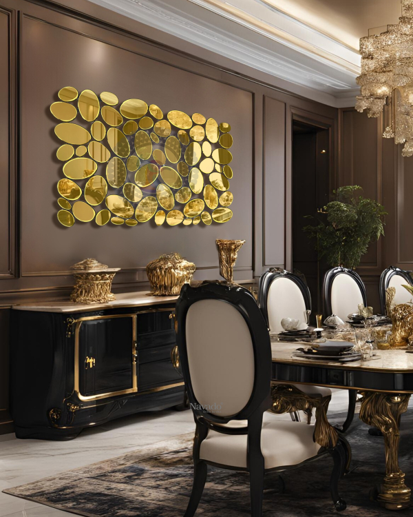 Decoration wall mirror for living room NAV 2050