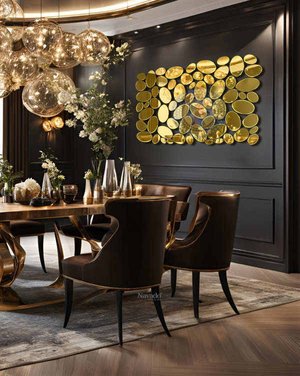 Decoration wall mirror for living room NAV 2050