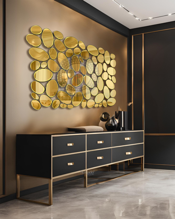 Decoration wall mirror for living room NAV 2050