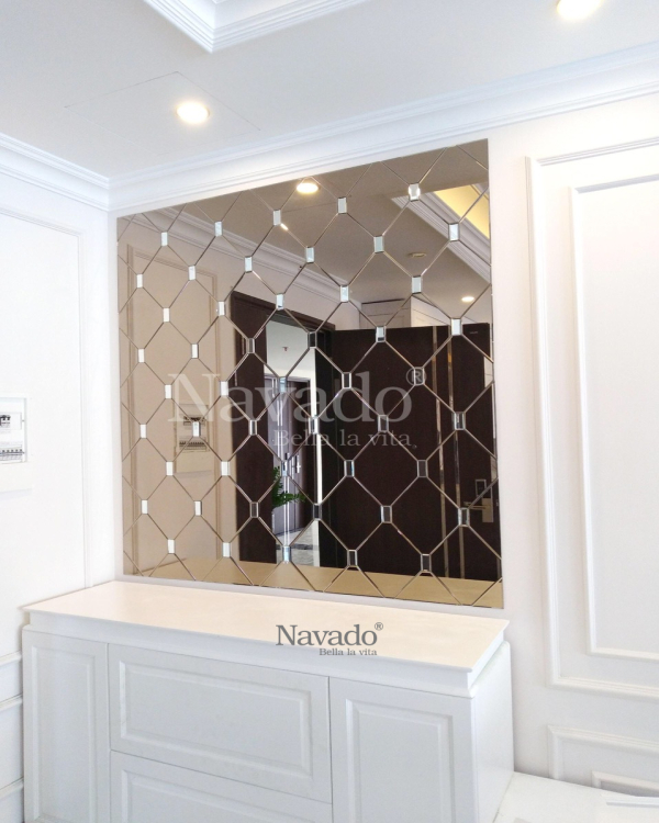 Decorative wall mirror for Livingroom NAV001