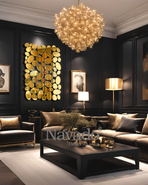 Decoration wall mirror for living room NAV 2050
