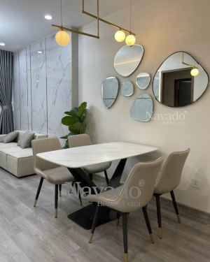 Interior decorative wall mirror for living room dining table NAV 2094