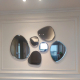 Interior decorative wall mirror for living room dining table NAV 2094