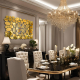 Decoration wall mirror for living room NAV 2050