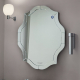 Artistic wall mounted bathroom mirror Keva NAV 2025