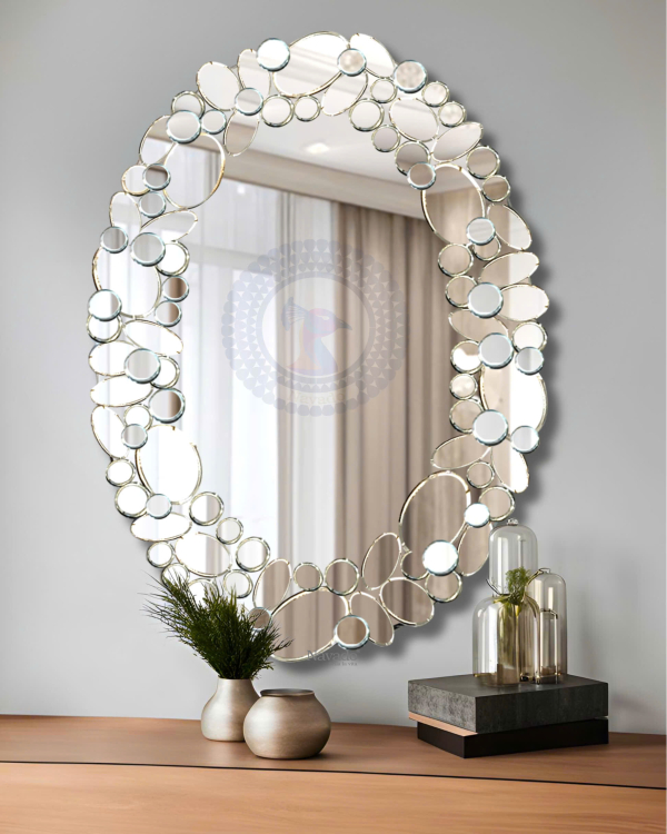 Halobay NAV 2064 art makeup mirror