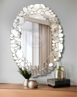 Halobay NAV 2064 art makeup mirror